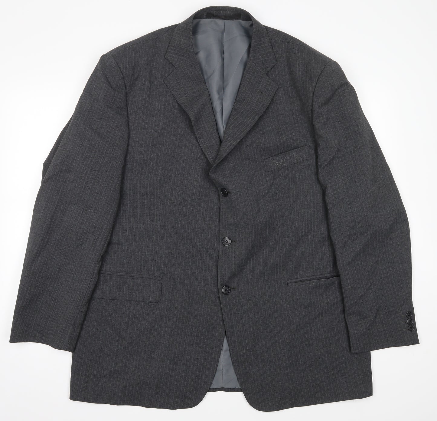 Impressions Mens Grey   Jacket Blazer Size 46