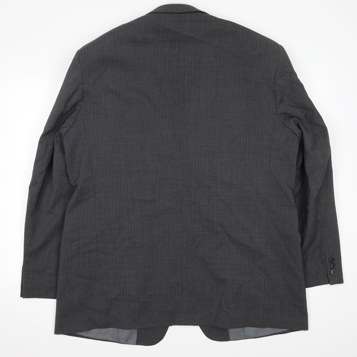 Impressions Mens Grey   Jacket Blazer Size 46