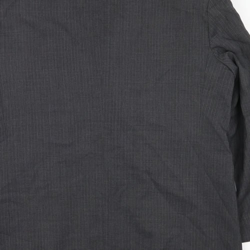 Impressions Mens Grey   Jacket Blazer Size 46