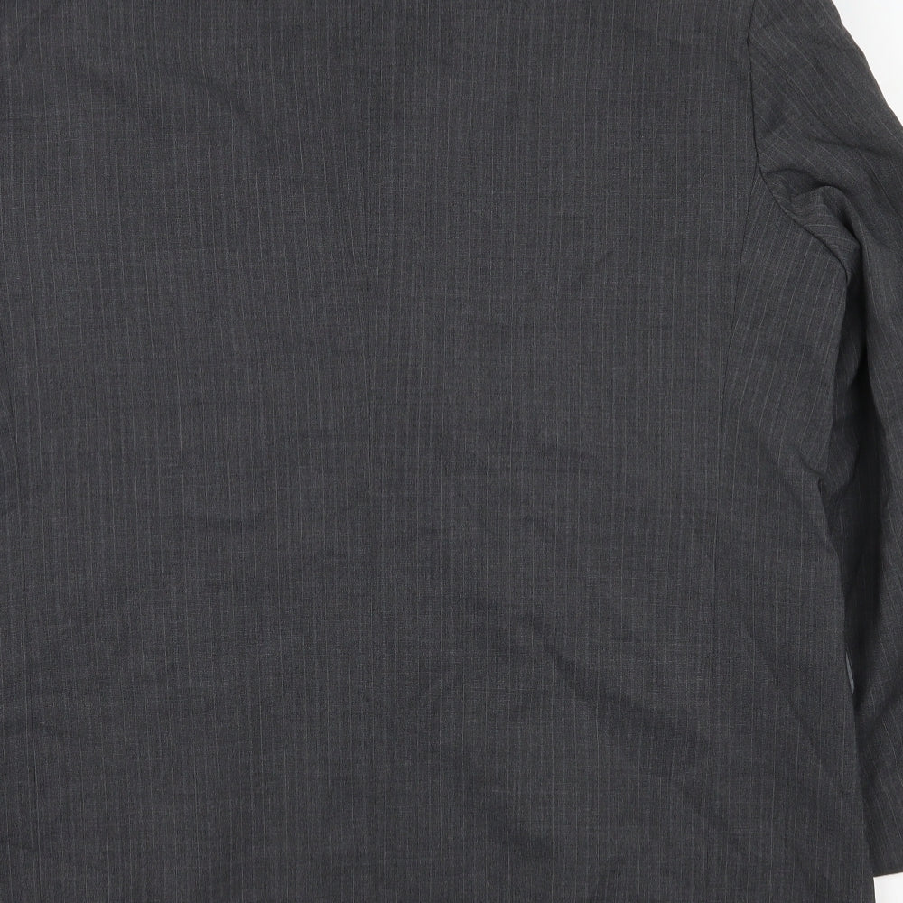 Impressions Mens Grey   Jacket Blazer Size 46