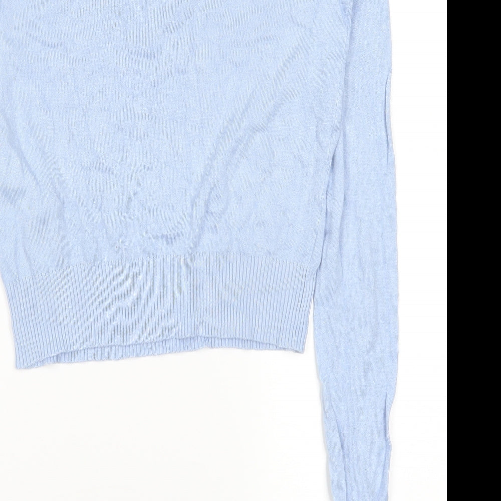 Bershka Womens Blue   Pullover Jumper Size S