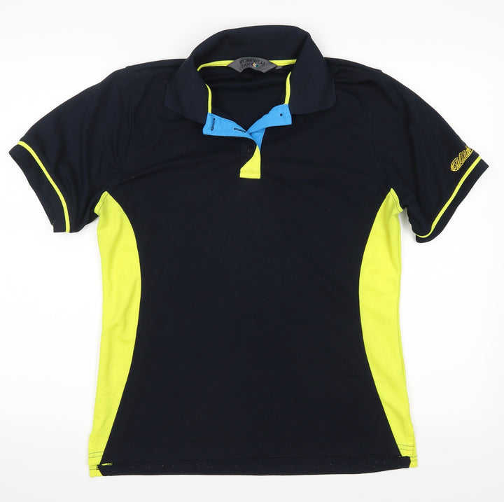 Workwear Womens Blue   Basic Polo Size 12