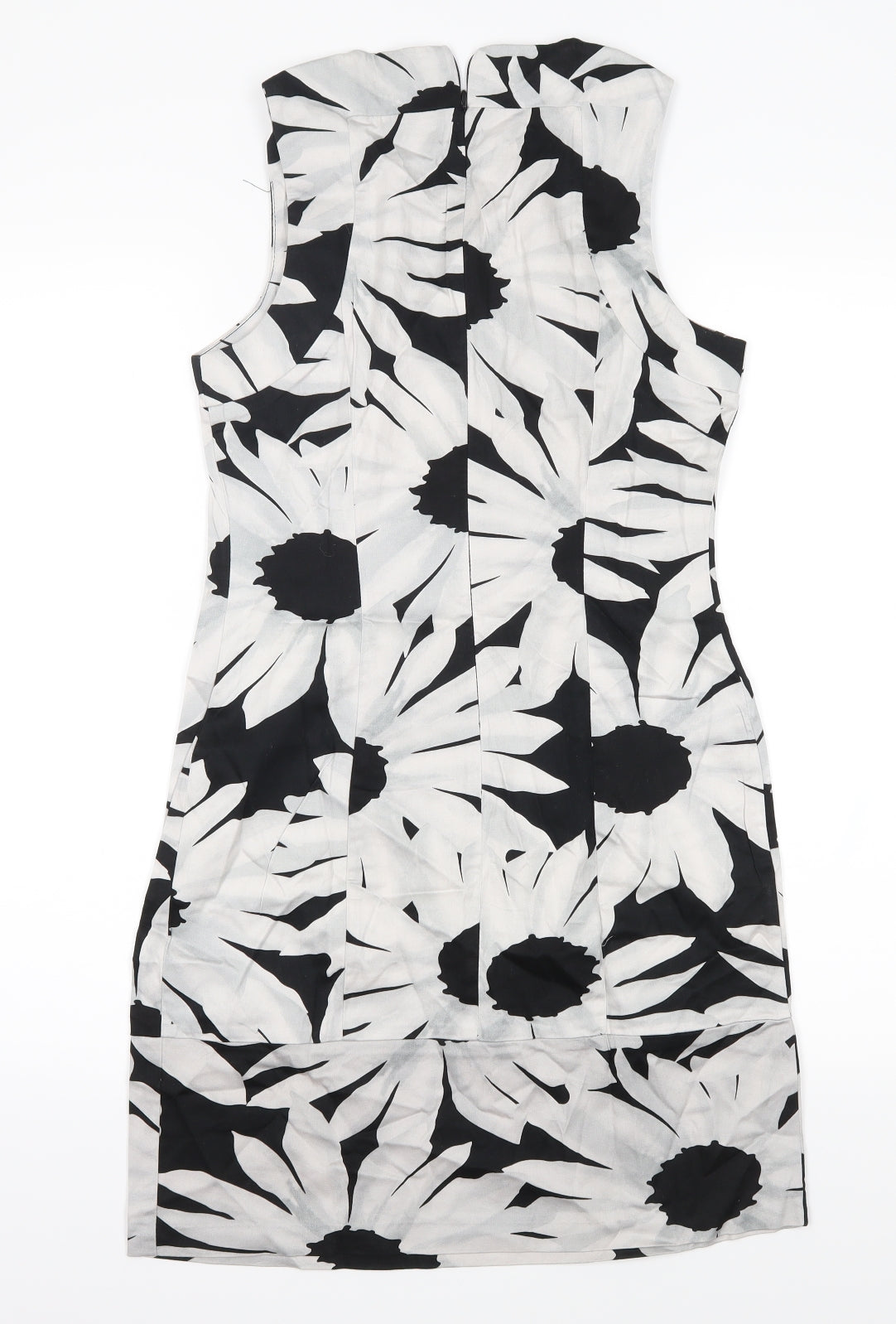 blue sand Womens Black Floral  A-Line  Size 42