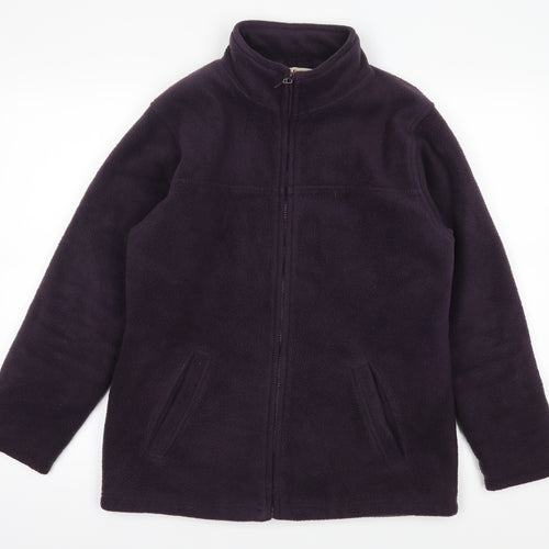 EWM Womens Purple   Jacket  Size S
