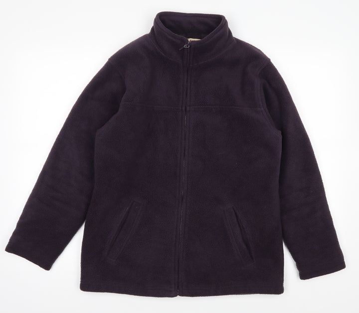 EWM Womens Purple   Jacket  Size S