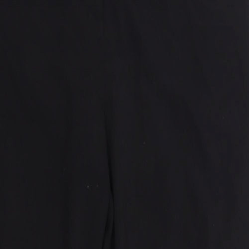 Tu  Womens Black   Trousers  Size 14 L28.5 in