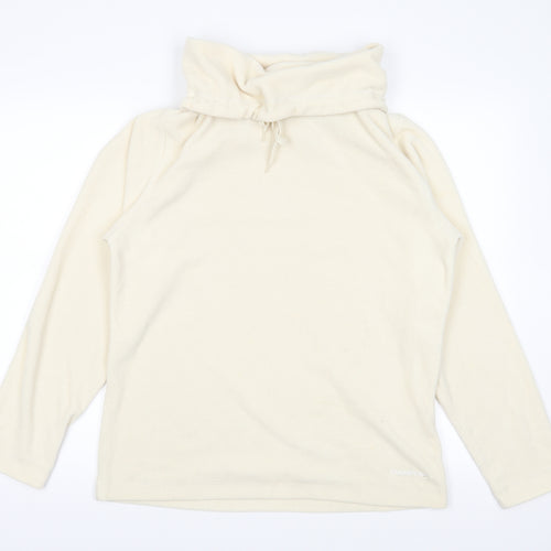 Camprio Womens Ivory   Pullover Jumper Size 14