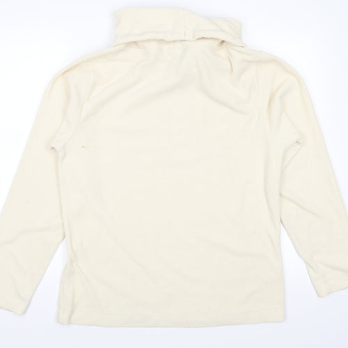 Camprio Womens Ivory   Pullover Jumper Size 14