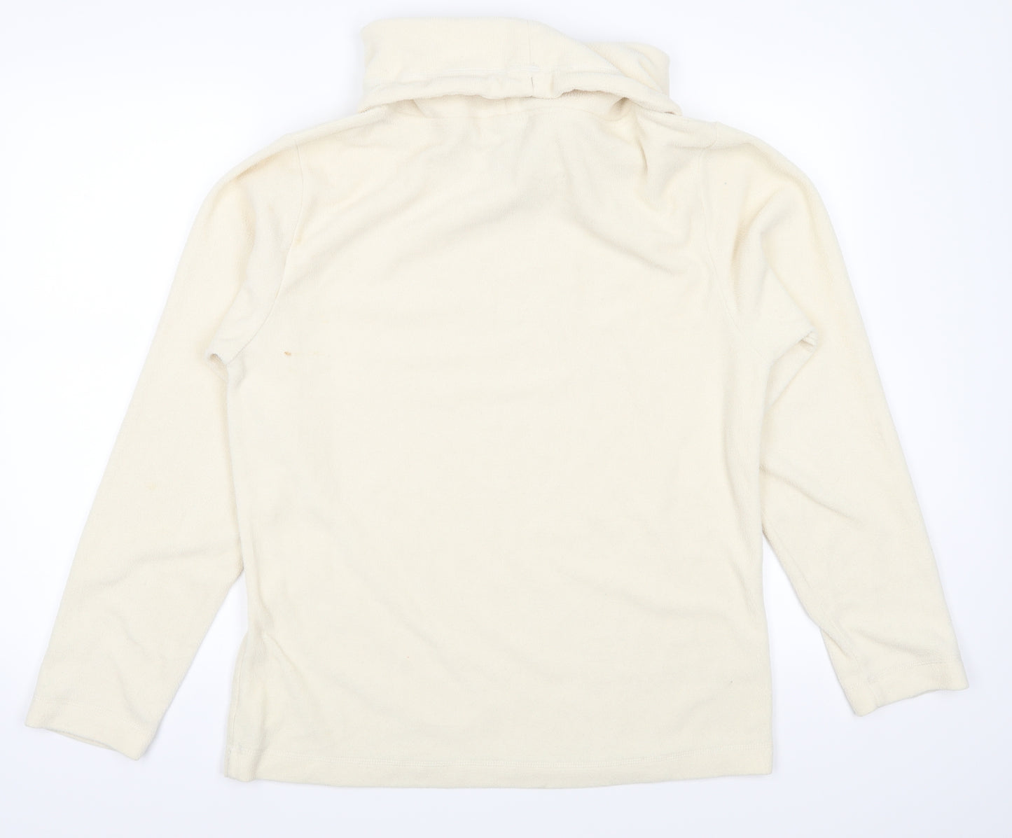 Camprio Womens Ivory   Pullover Jumper Size 14