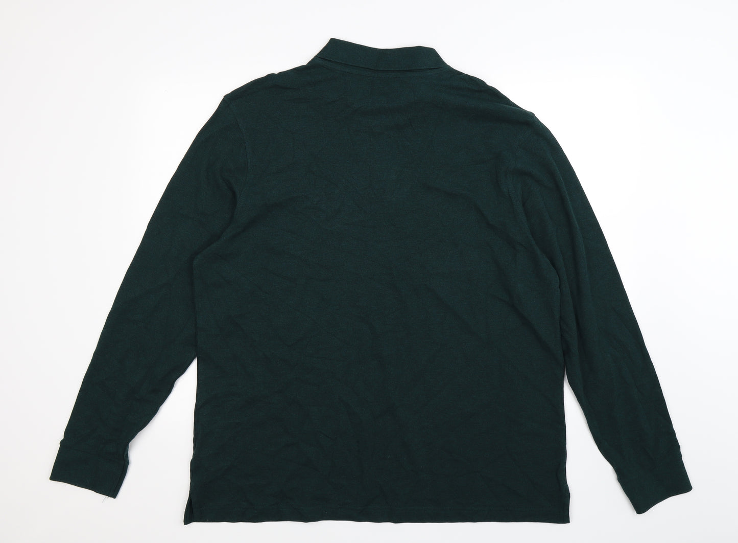 Marks and Spencer Mens Green    Polo Size 2XL