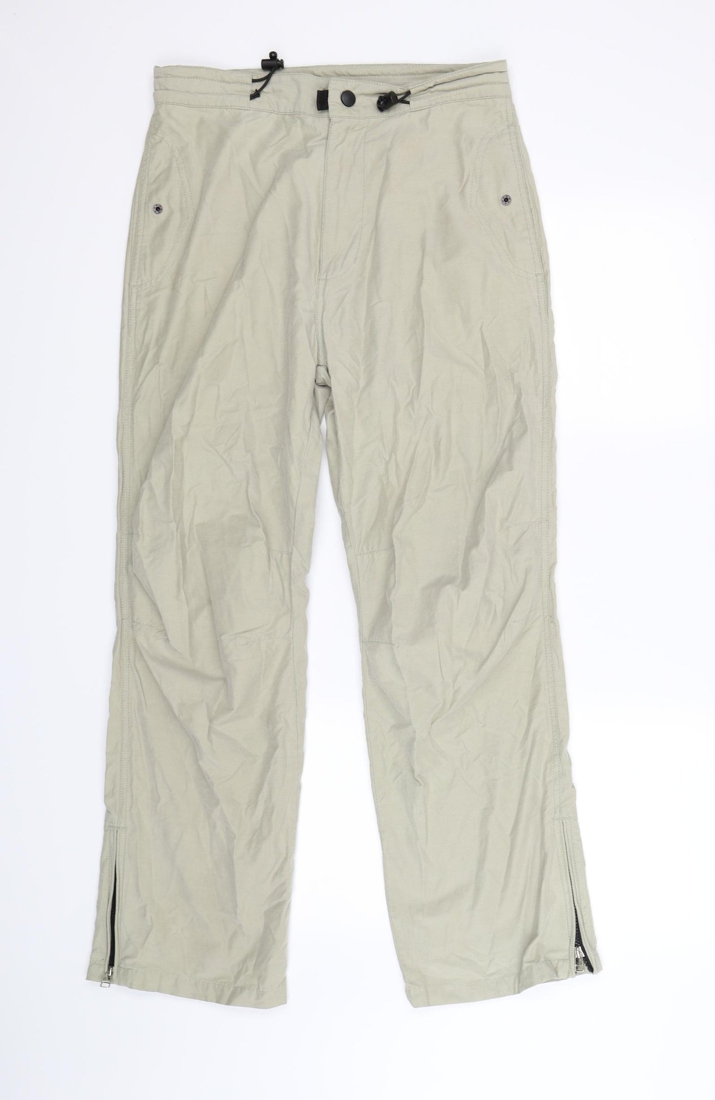 Preworn Mens Beige   Cargo Trousers Size 32 L29 in