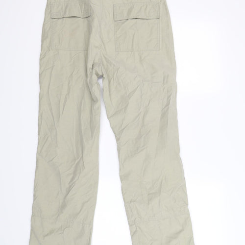 Preworn Mens Beige   Cargo Trousers Size 32 L29 in
