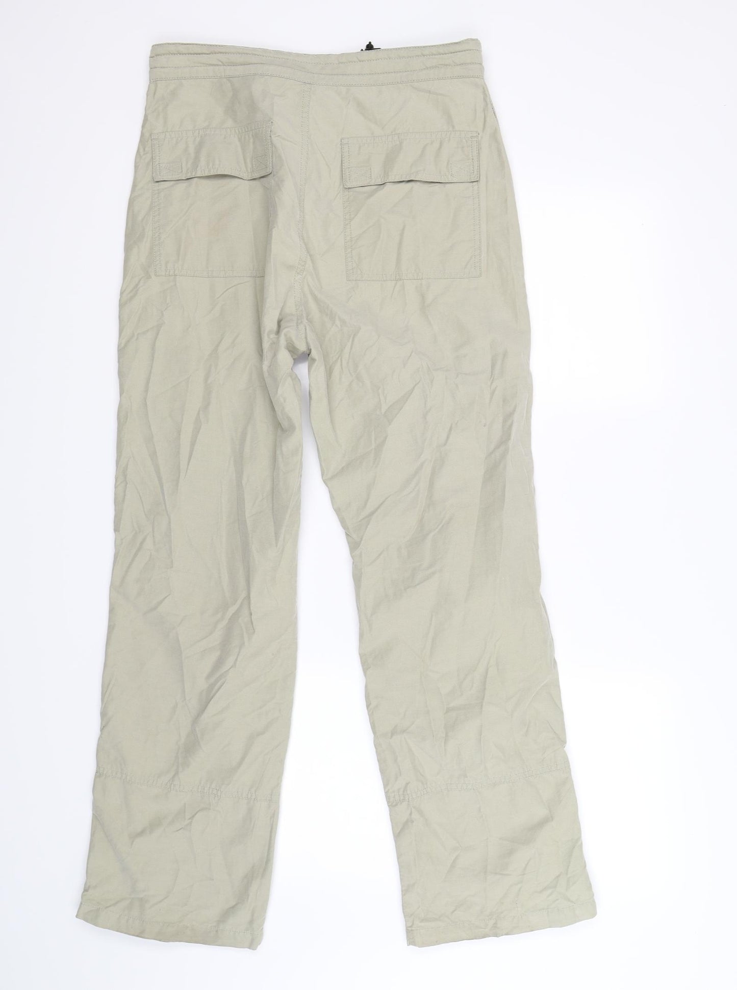 Preworn Mens Beige   Cargo Trousers Size 32 L29 in