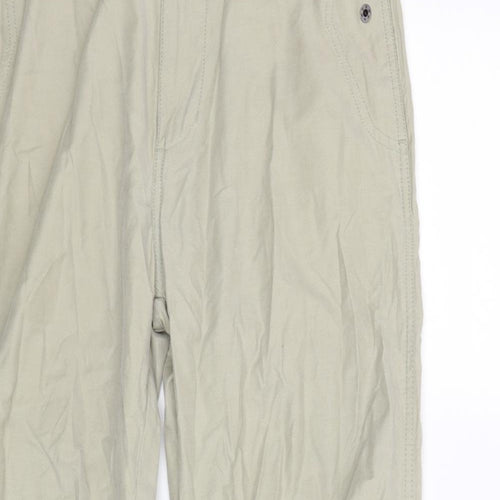 Preworn Mens Beige   Cargo Trousers Size 32 L29 in
