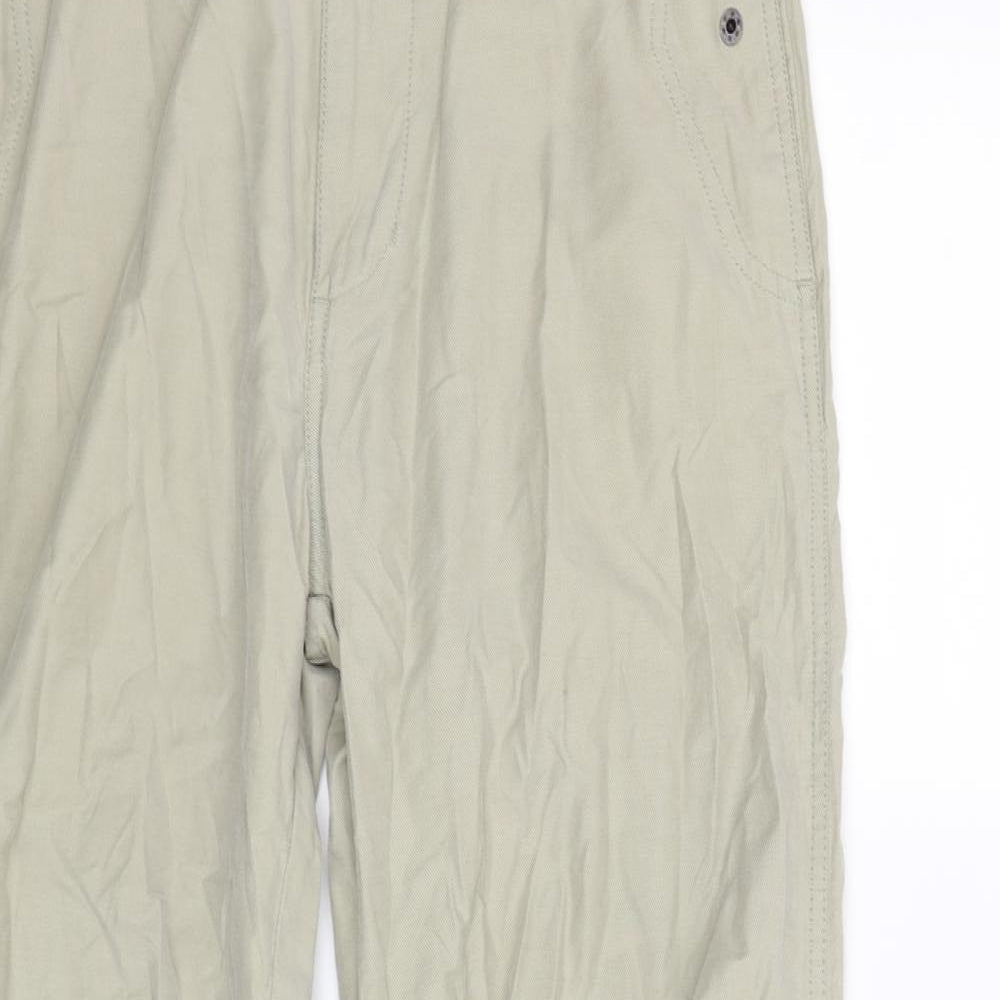 Preworn Mens Beige   Cargo Trousers Size 32 L29 in