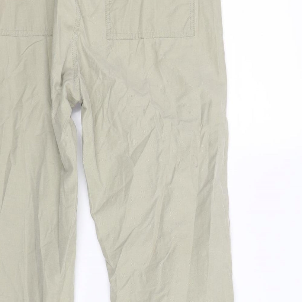 Preworn Mens Beige   Cargo Trousers Size 32 L29 in