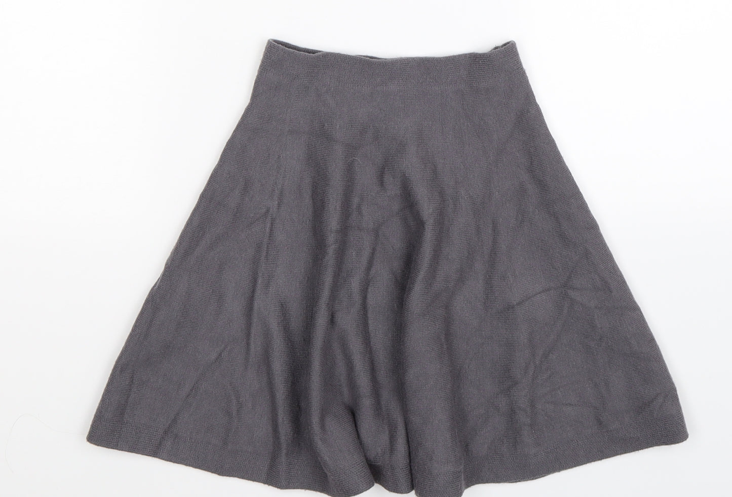 Primark Womens Grey   Flare Skirt Size 2XS