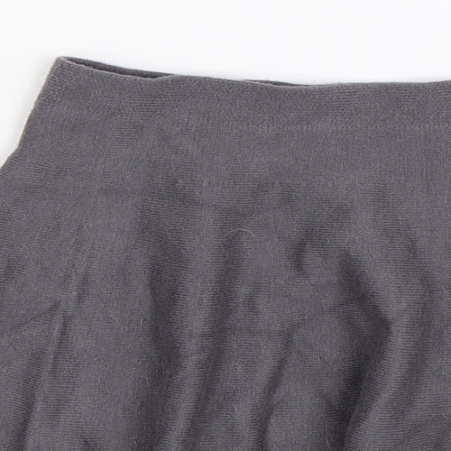 Primark Womens Grey   Flare Skirt Size 2XS