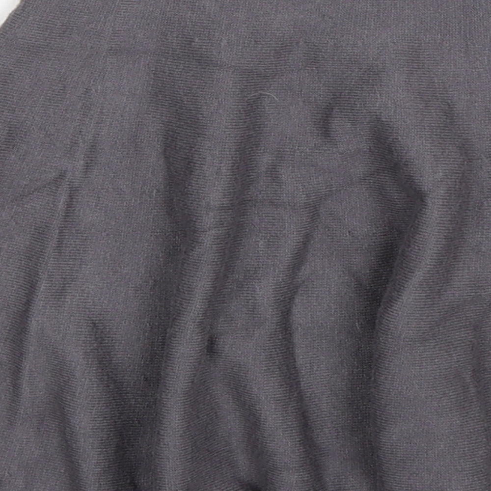 Primark Womens Grey   Flare Skirt Size 2XS