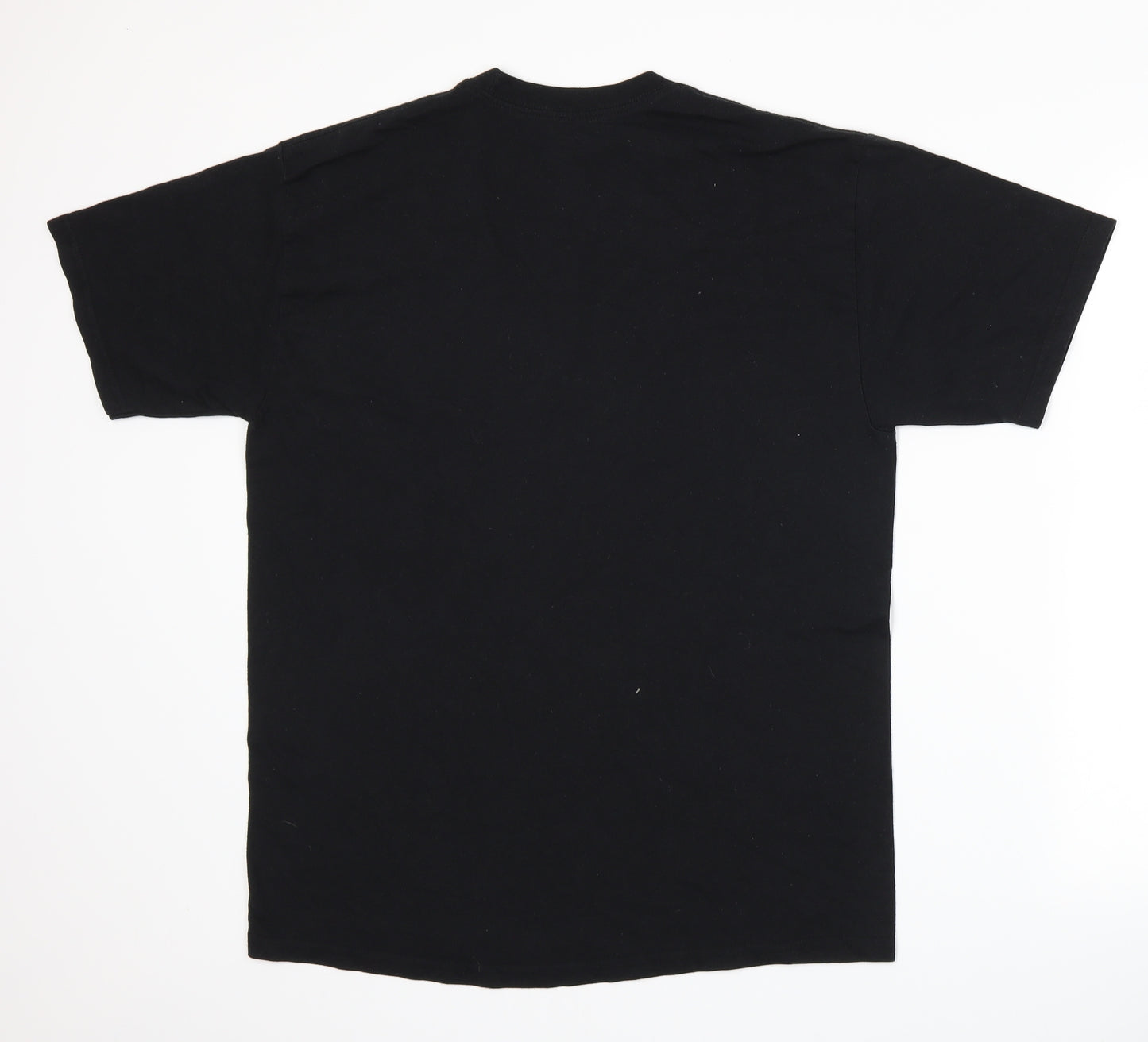 Bicycle Mens Black    T-Shirt Size L