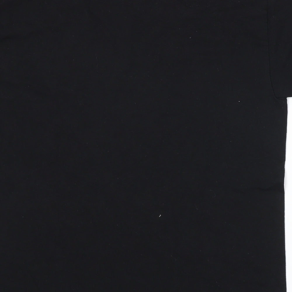 Bicycle Mens Black    T-Shirt Size L