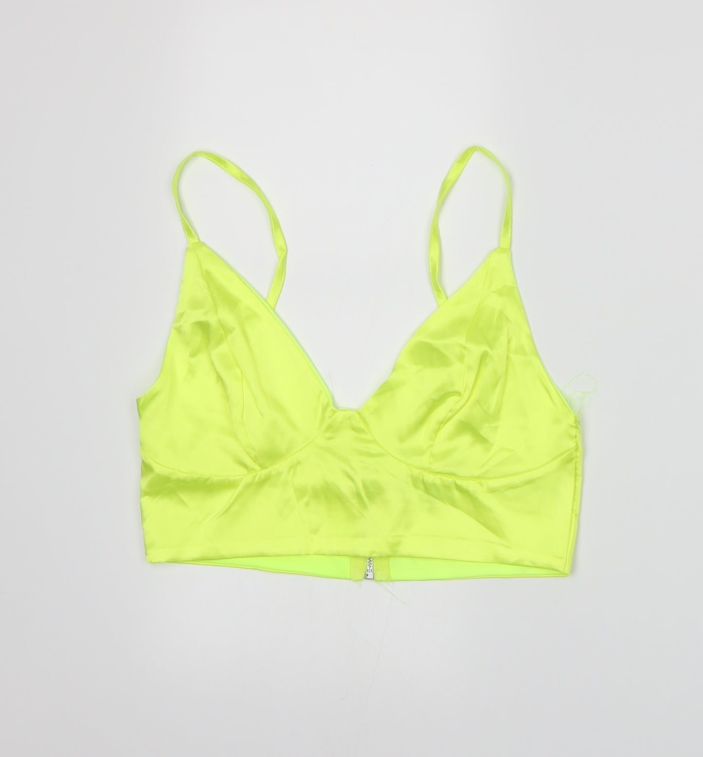 Missguided Womens Green   Camisole Tank Size 10