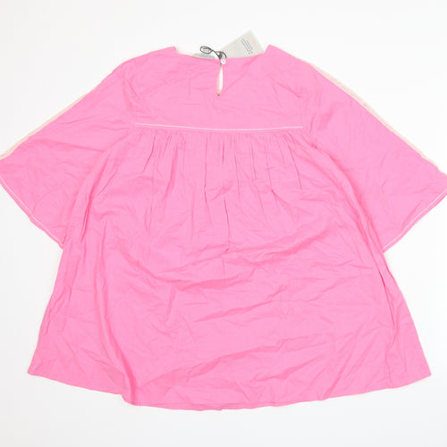 Wild & Gorgeous Girls Pink   Basic Blouse Size 12-13 Years