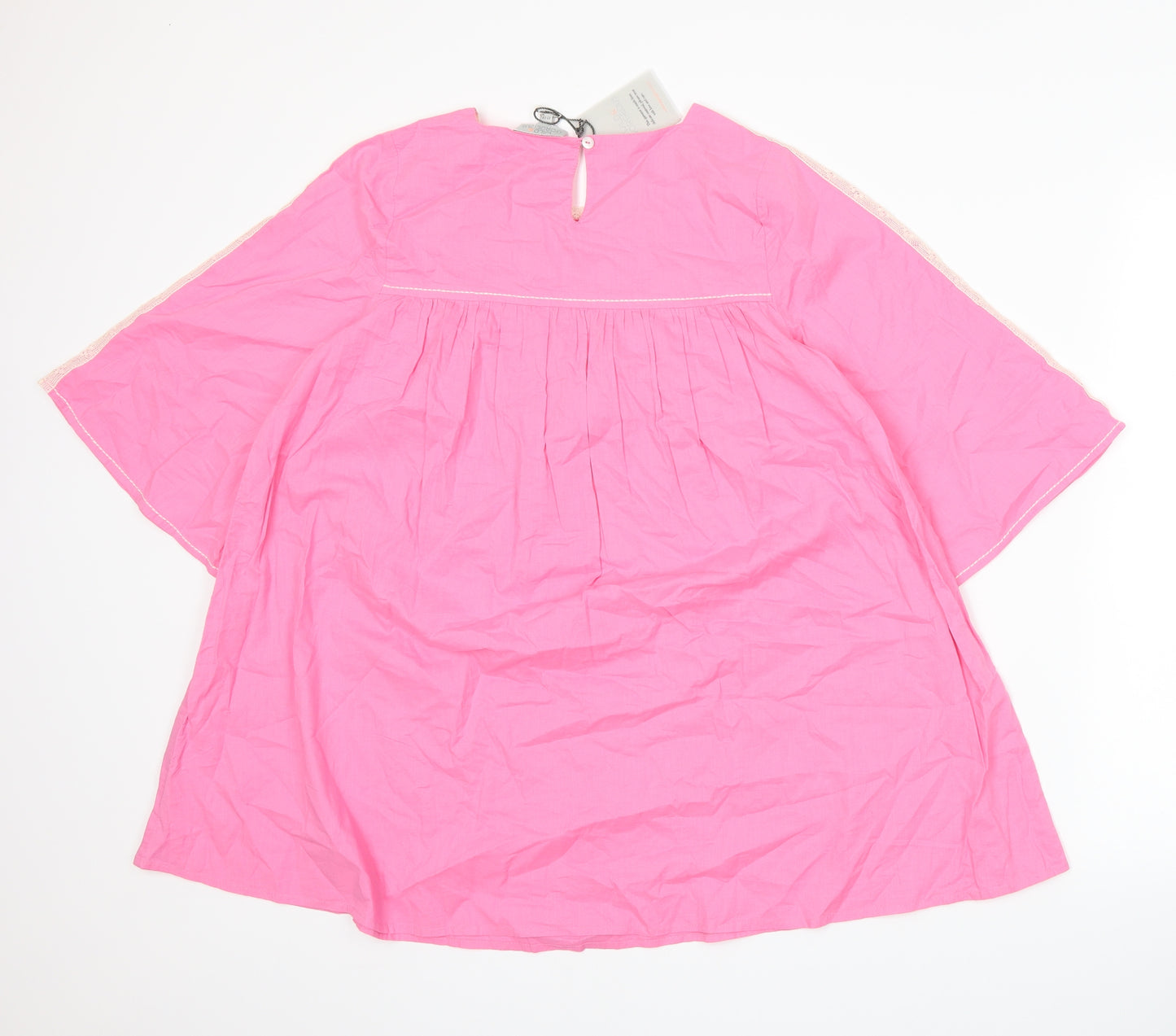 Wild & Gorgeous Girls Pink   Basic Blouse Size 12-13 Years