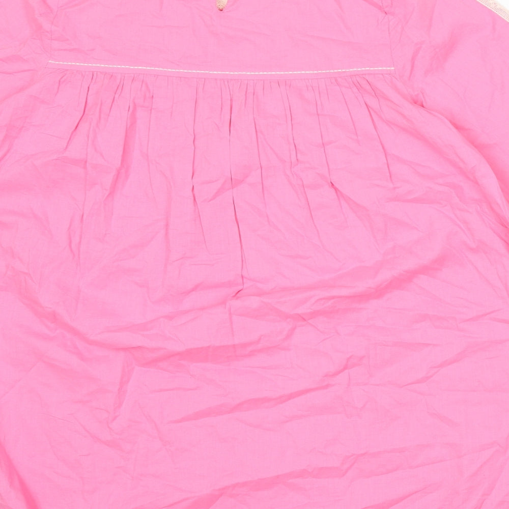 Wild & Gorgeous Girls Pink   Basic Blouse Size 12-13 Years
