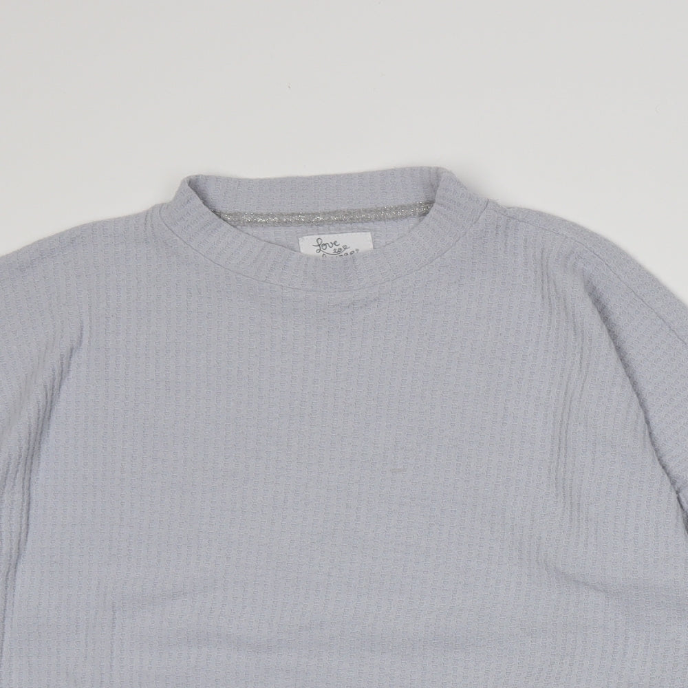 Primark Womens Purple   Top Pyjama Top Size XS