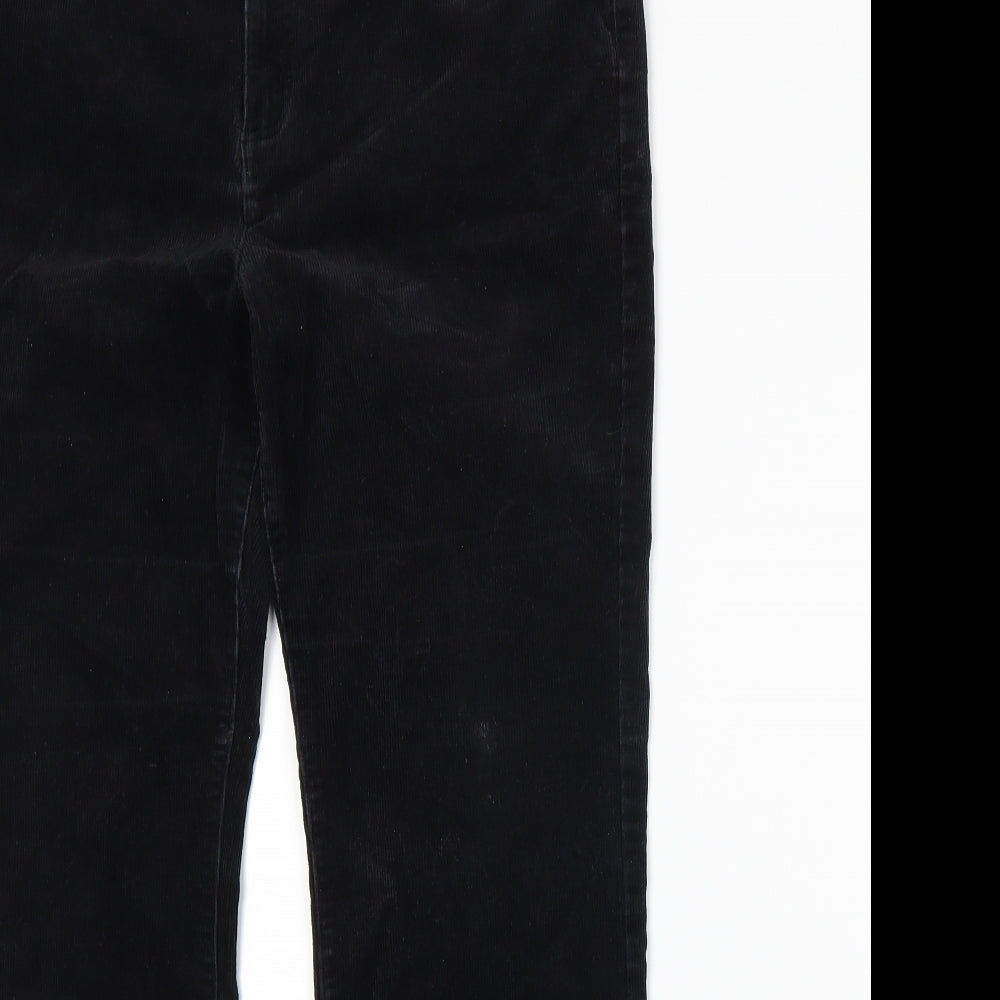 Lands' End Womens Black   Bootcut Jeans Size 14 L32 in