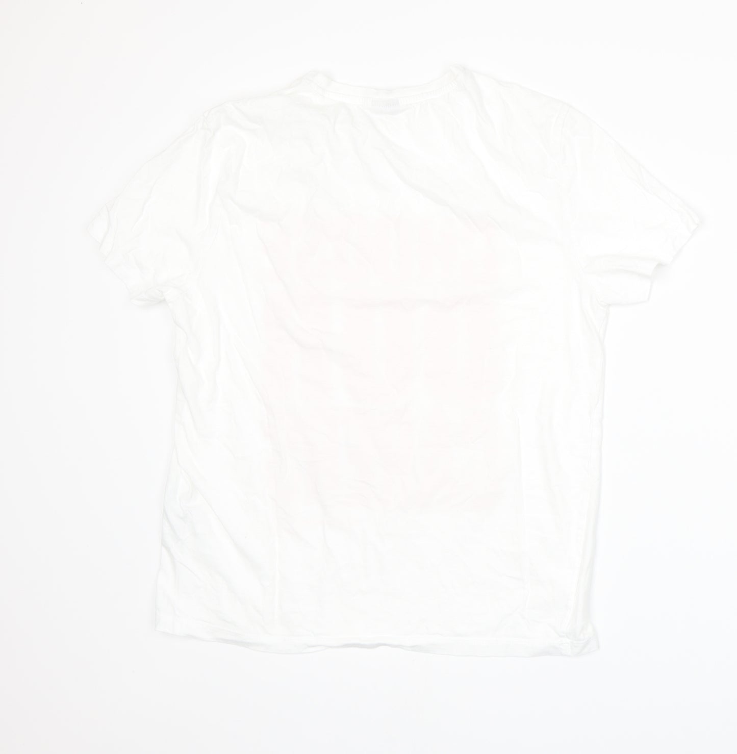ASOS Womens White   Basic T-Shirt Size S