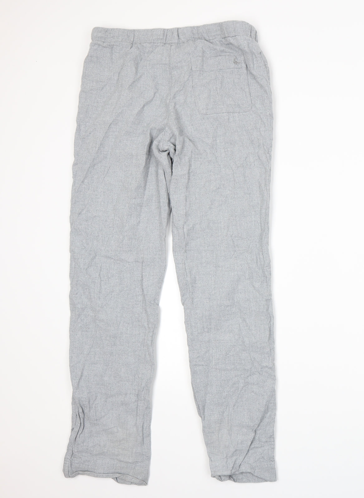 Jack Wills Womens Grey   Trousers  Size 6 L29 in