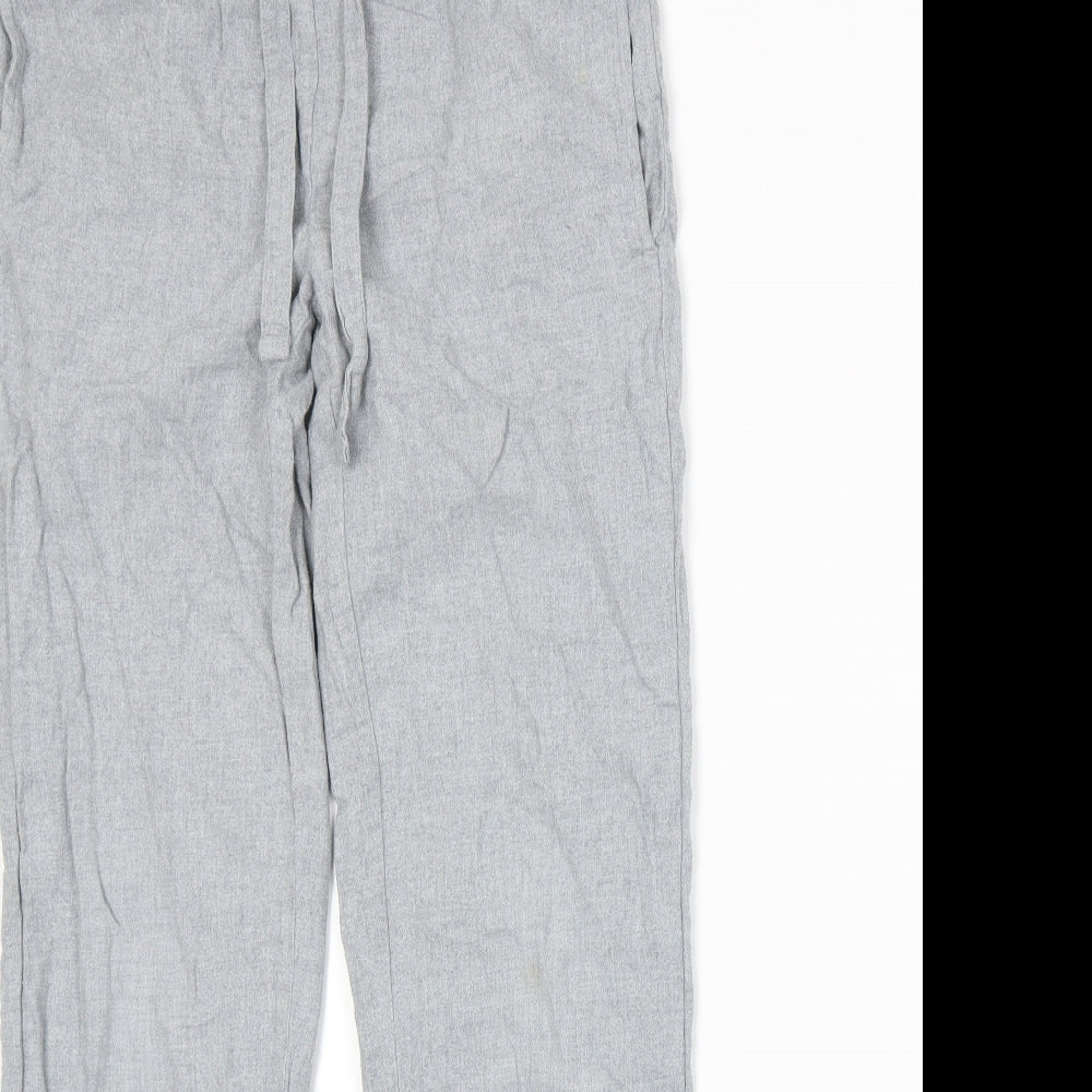Jack Wills Womens Grey   Trousers  Size 6 L29 in