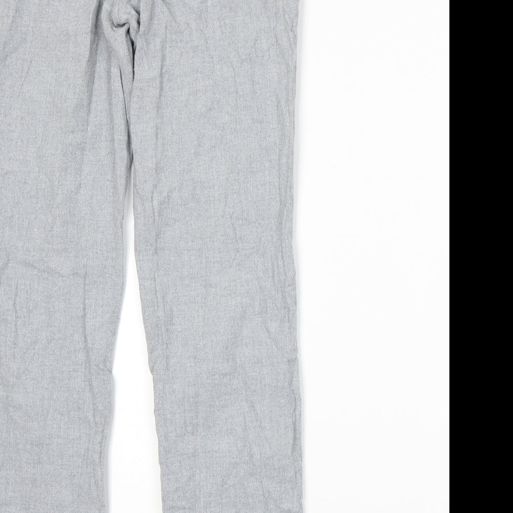 Jack Wills Womens Grey   Trousers  Size 6 L29 in