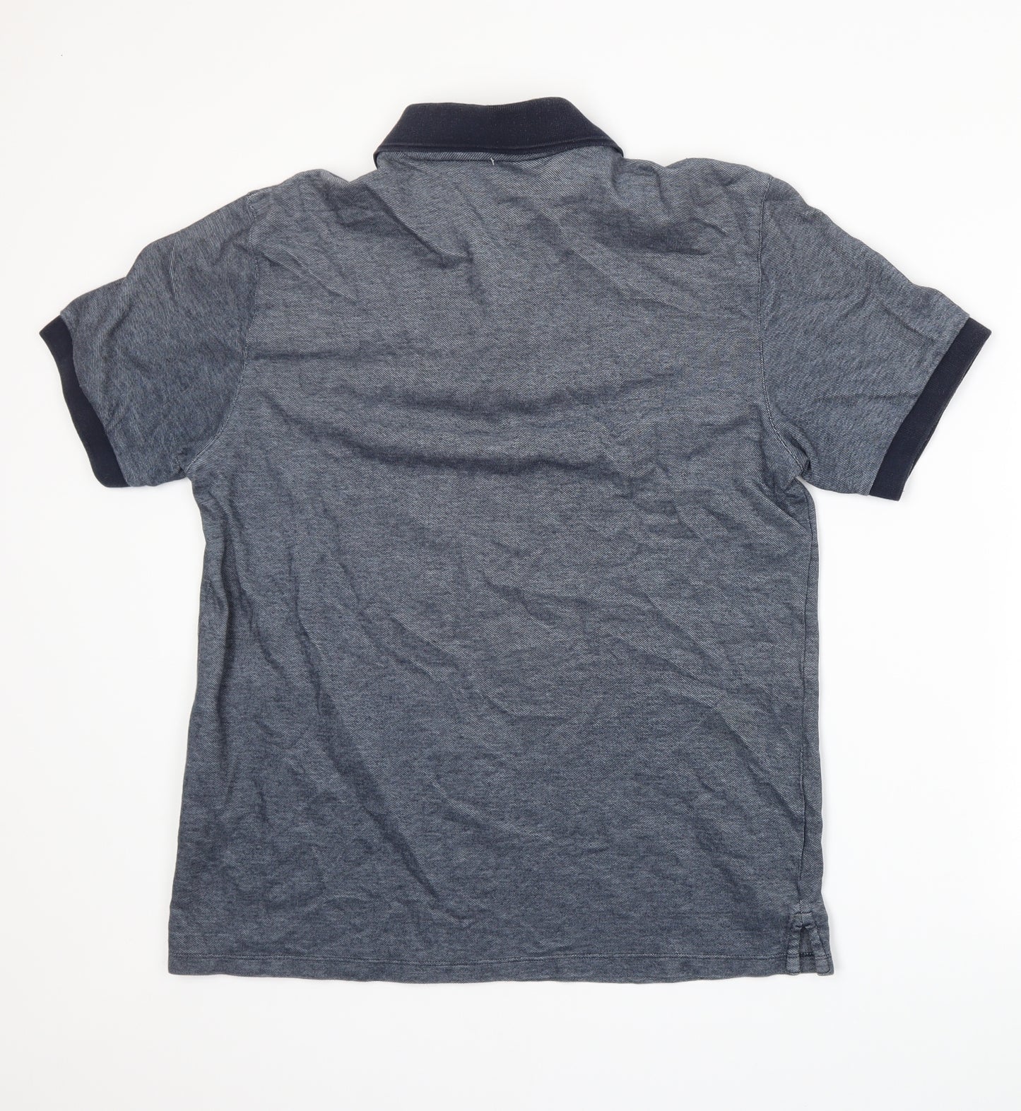 Blue Harbour Mens Blue    Polo Size M