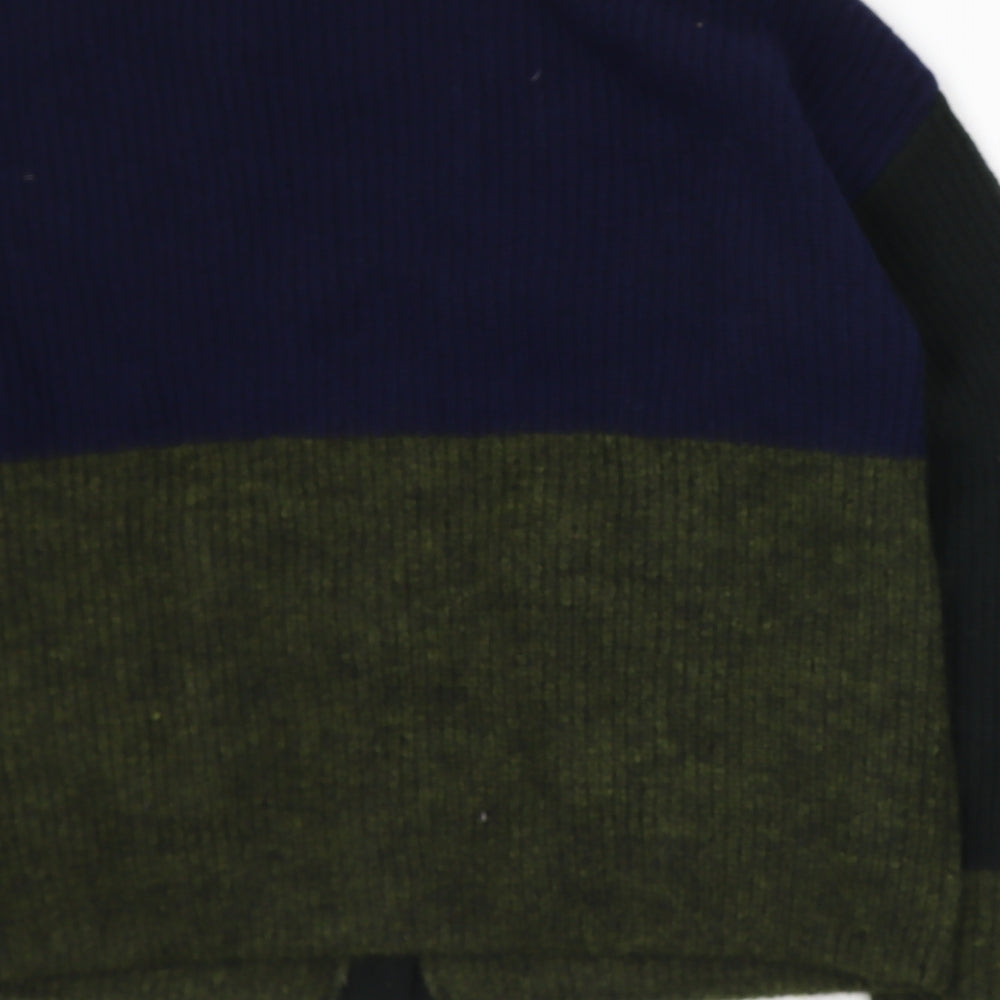 COS Womens Green  Knit Cardigan Jumper Size S