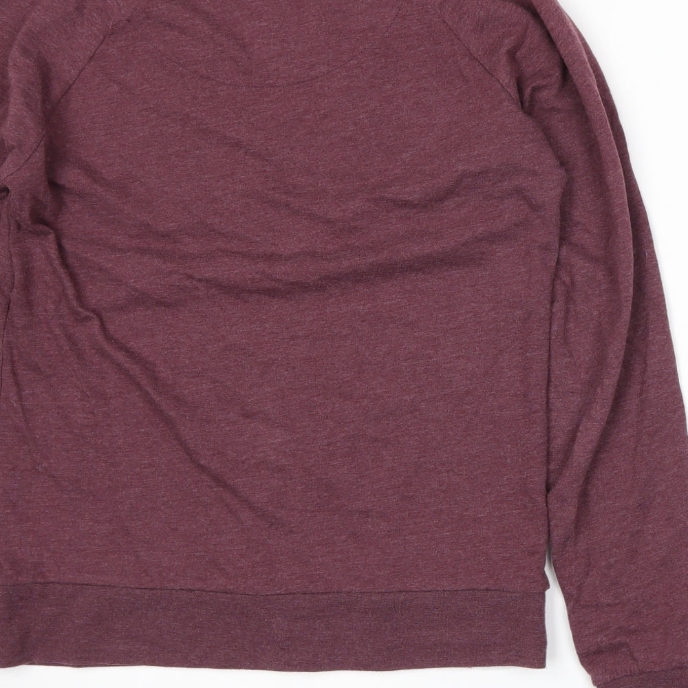 Epona Clothing Womens Red   Pullover Sweatshirt Size 10