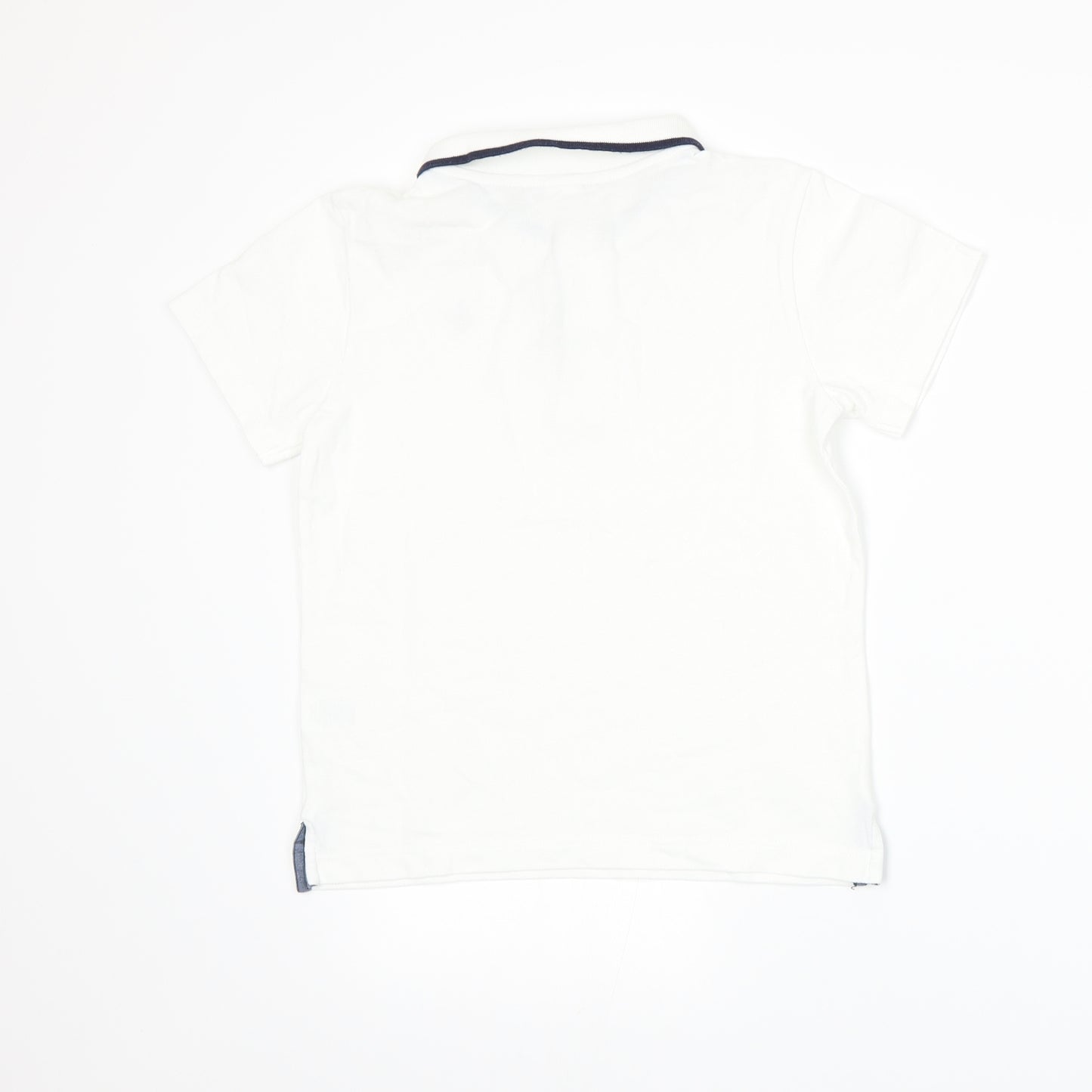 Gymboree Boys White   Basic Polo Size S