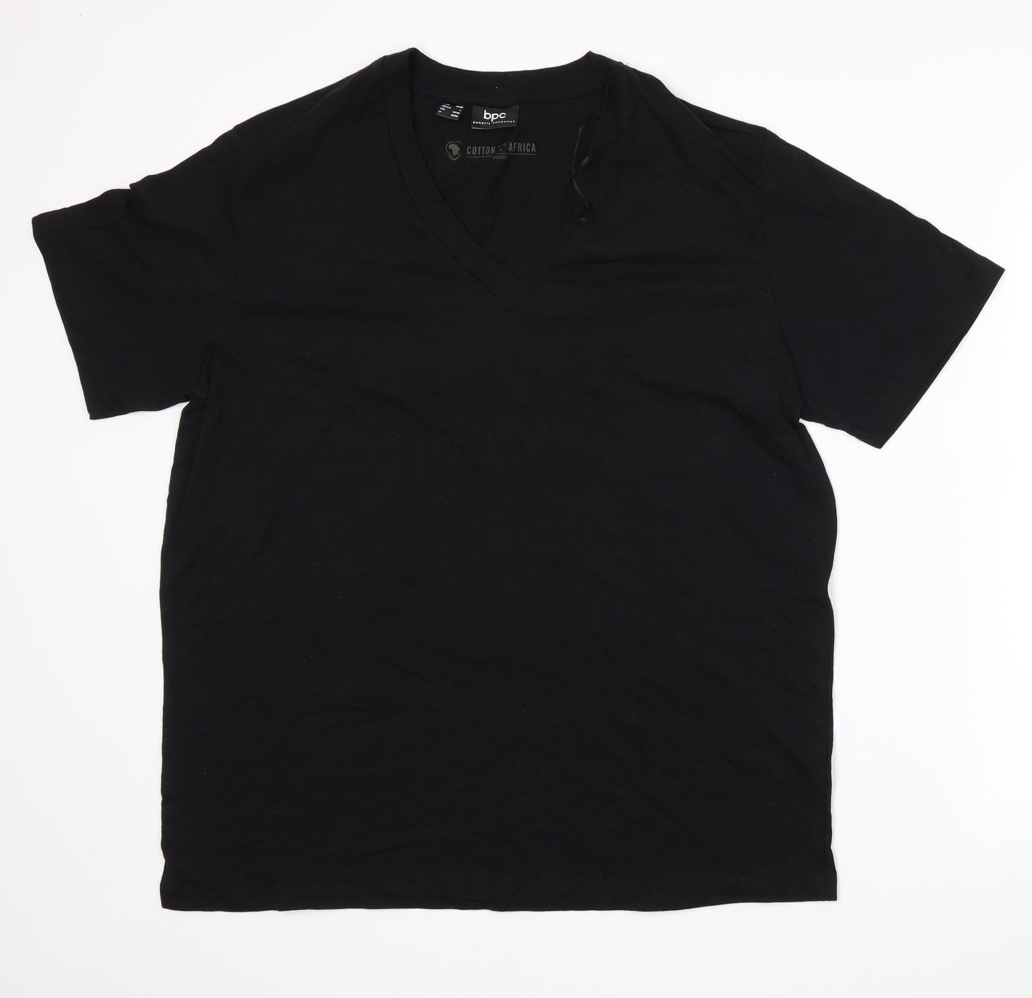 bonprix Mens Black    T-Shirt Size L