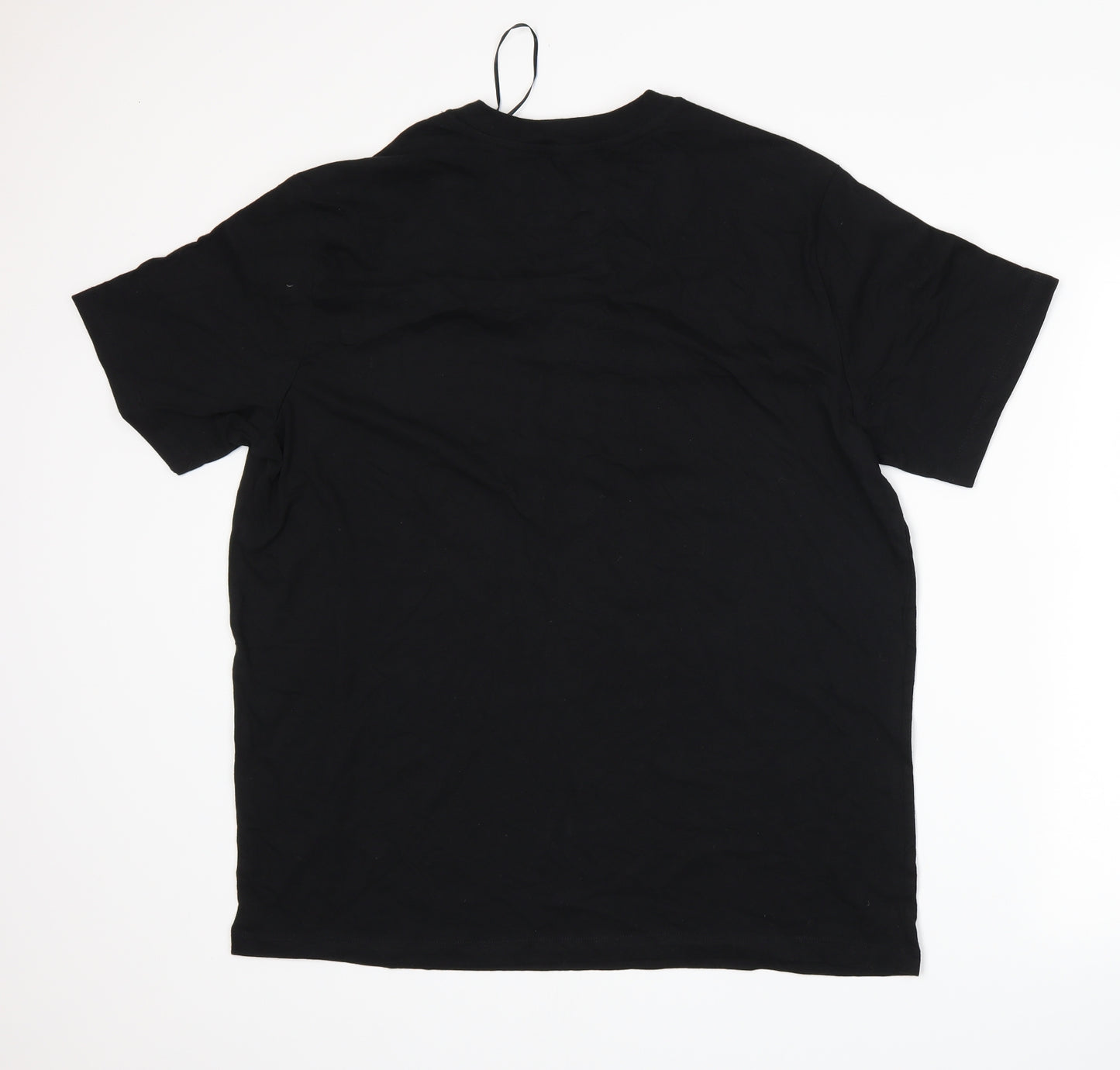 bonprix Mens Black    T-Shirt Size L