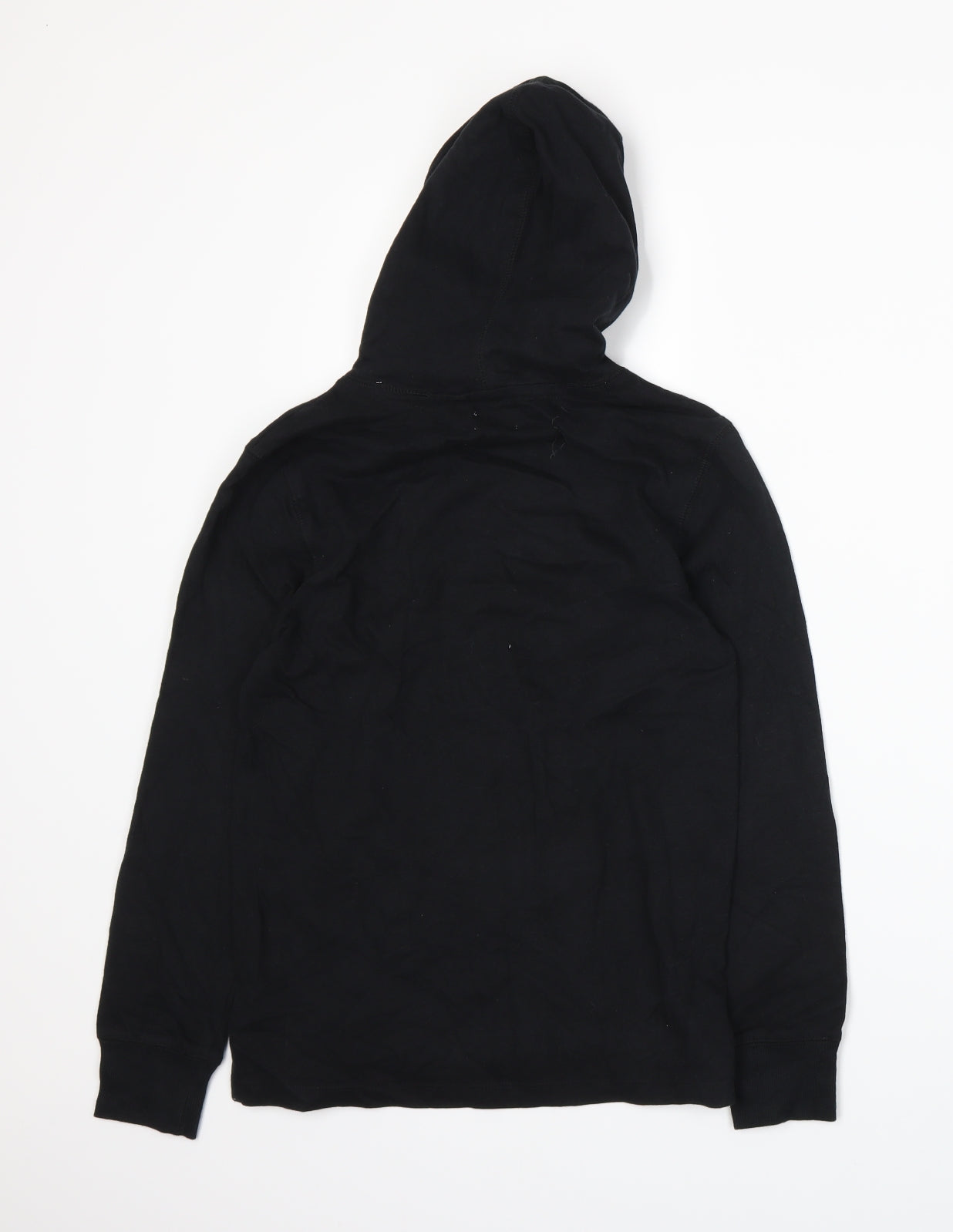OVS Girls Black   Pullover Hoodie Size 10-11 Years