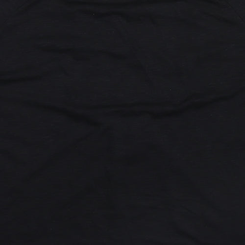 Yessica Womens Black   Basic Blouse Size XL