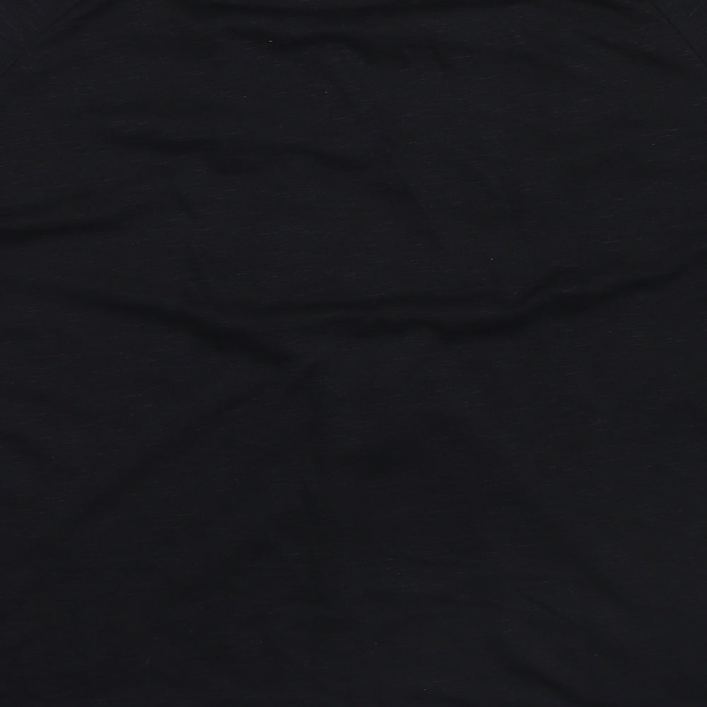 Yessica Womens Black   Basic Blouse Size XL