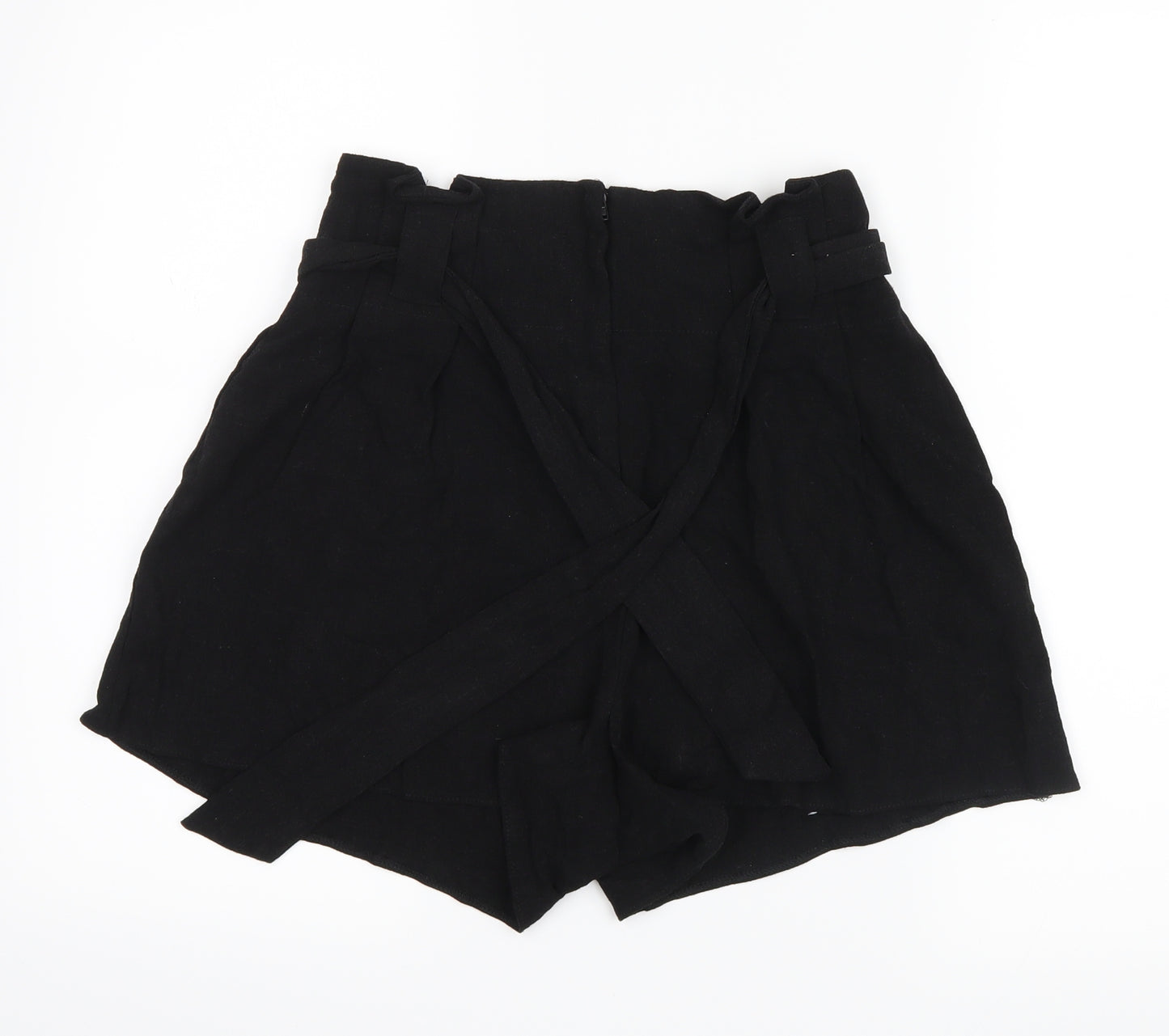 New Look Womens Black   Boyfriend Shorts Size 6