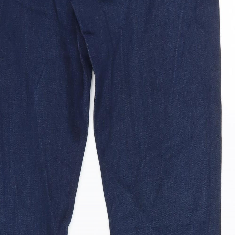 Levi's Womens Blue  Denim Bootcut Jeans Size 28 in L31.5 in