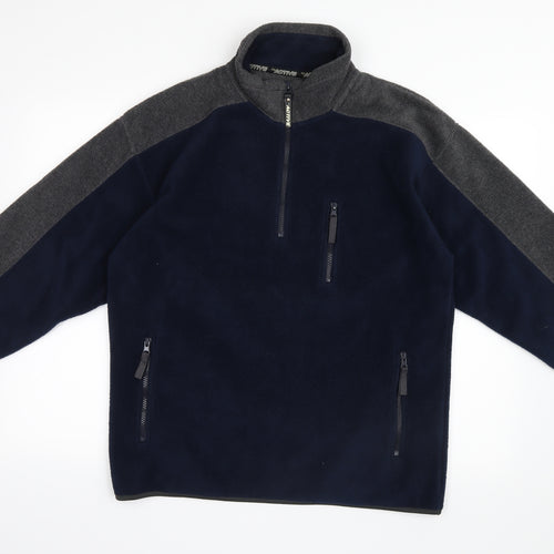 Active Mens Blue   Jacket  Size S