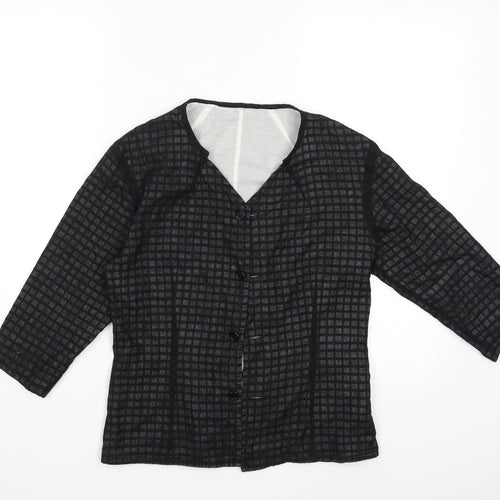 Preworn Womens Black   Jacket  Size M