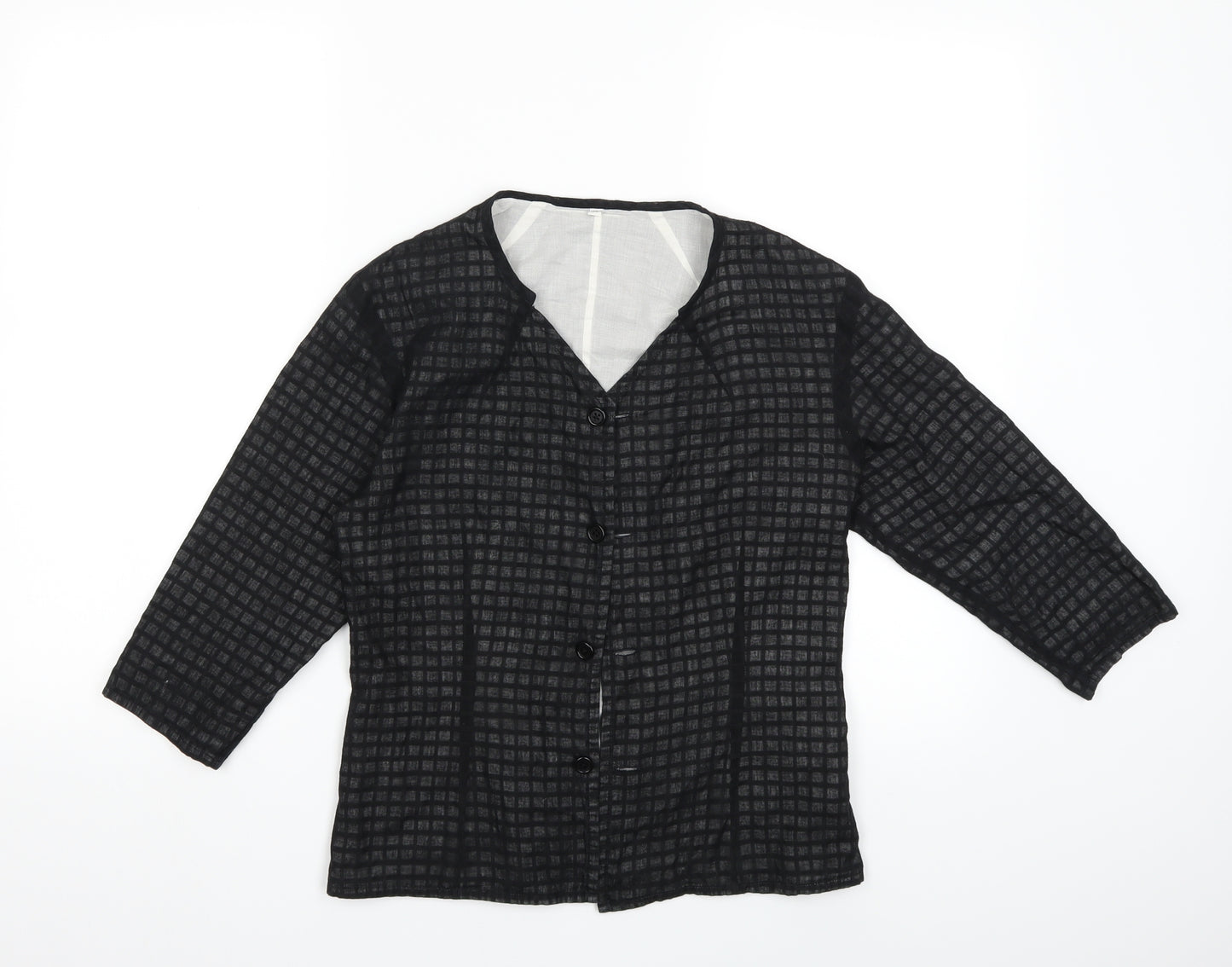 Preworn Womens Black   Jacket  Size M