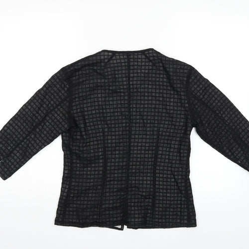 Preworn Womens Black   Jacket  Size M